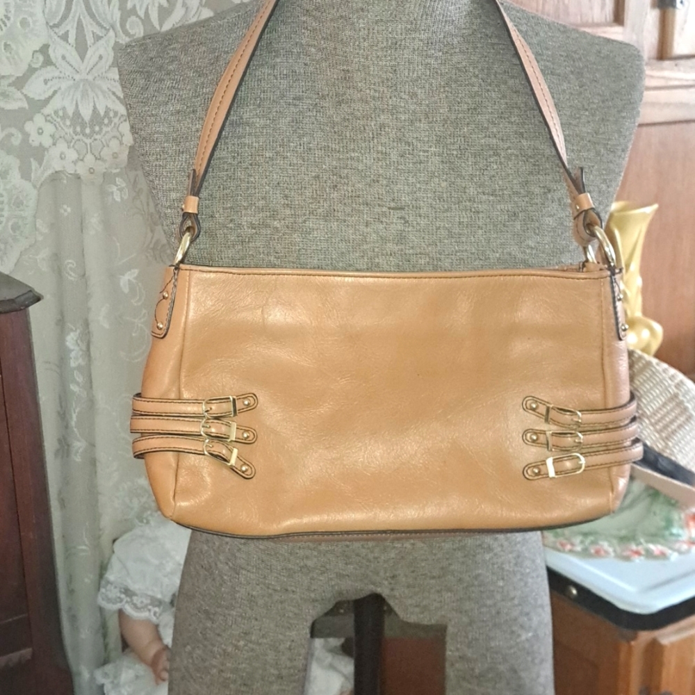 Purse by Etienne Aigner. Brown, 100% leather